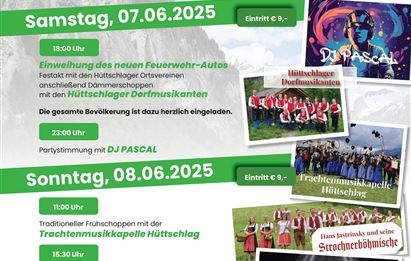Zeltfest zu Pfingsten