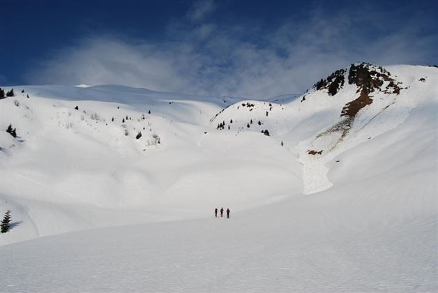 Aufstieg auf den Frauenkogel
