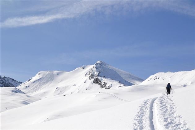 Aufstieg Mandlkogel