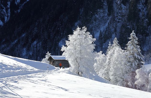 Winterwandern in Hüttschlag