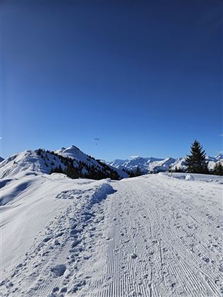 Winterwanderweg zum Fulseck