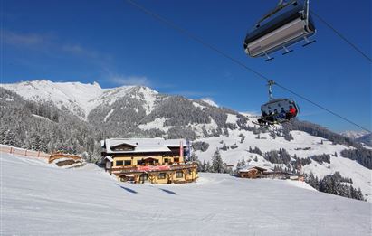 Großarl: Bergstraße - Alpentaverne & Zapfenhütte