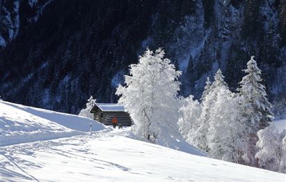 Winterwandern in Hüttschlag