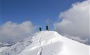 Gipfelkreuz am Gründegg